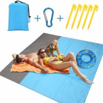 Beach Blanket Picnic Mat Camping Ground Mat Mattress 210 * 200cm Outdoor Blanket Ultralight Pocket Blanket Portable Picnic Mat Multifunctional Camping Baby Climb Ground Mat Mattress