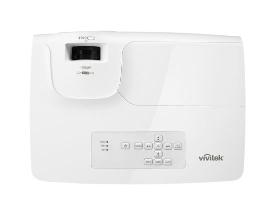 Vivitek Versatile Portable Projector with High Brightness - White - Image 3