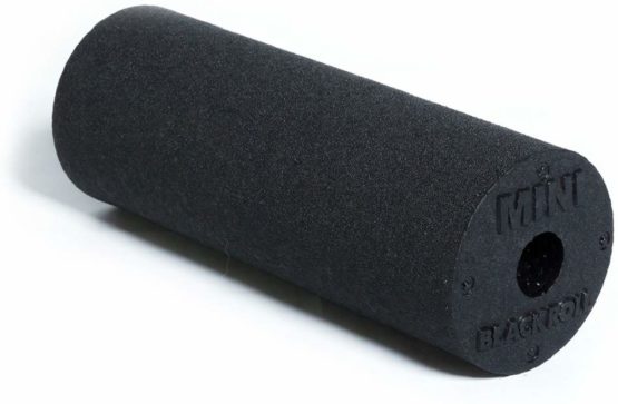 BLACKROLL MINI - The original - Mini foam roller - Small self massage roller - Small muscle roller - black - Image 2