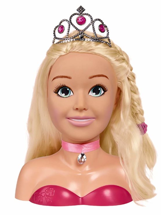 Simba Steffi Love Girls Princess 105560177 Make-up/Hairdressing Head - Image 4