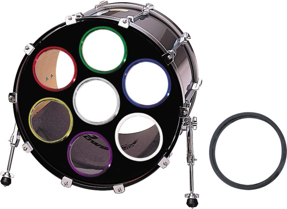 Ahead AOR4 4 inch O Bass Drum - Red