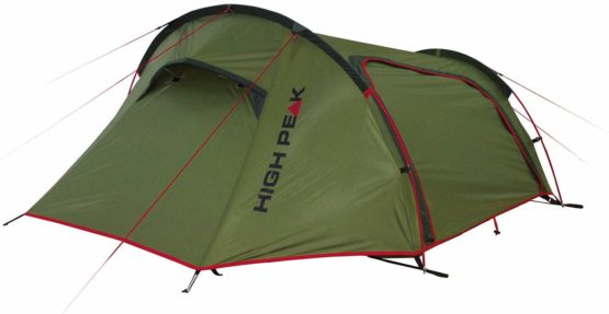 High Peak Sparrow Tent Pesto/Red - Image 2