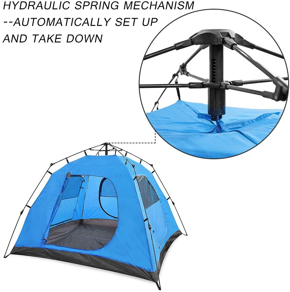 4 season 4 person backpacking tent