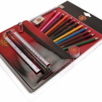 Manchester United FC Official Football Gift Ultimate School Stationery Set