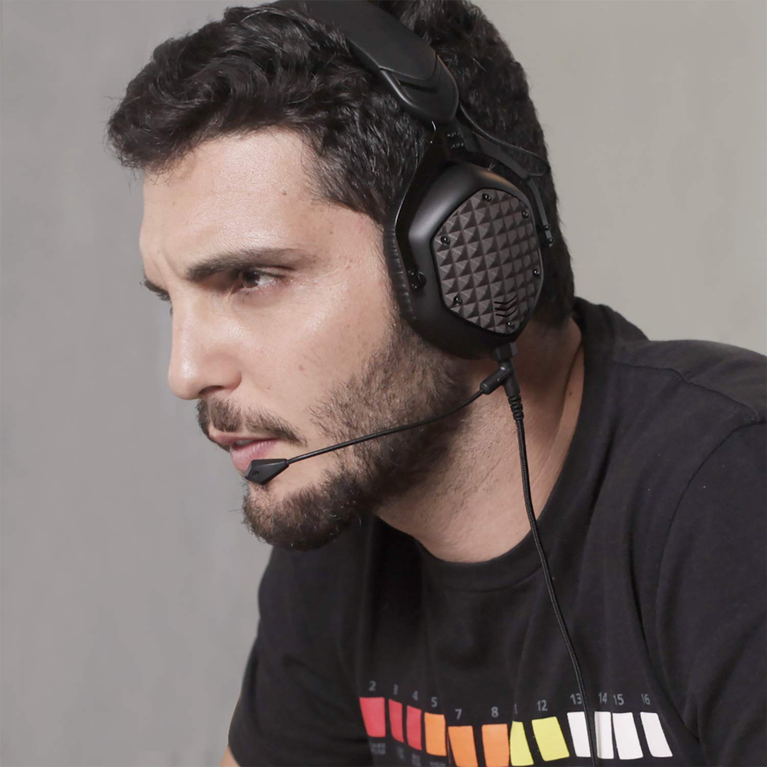 V-Moda BoomPro Microphone, Black - Image 4