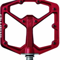 Crankbrothers STAMP 10+ Large Red Pedal Pair