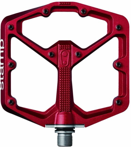 Crankbrothers STAMP 10+ Large Red Pedal Pair