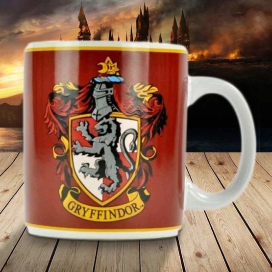 Mug Boxed (350ml) - Harry Potter (Gryffindor Crest)