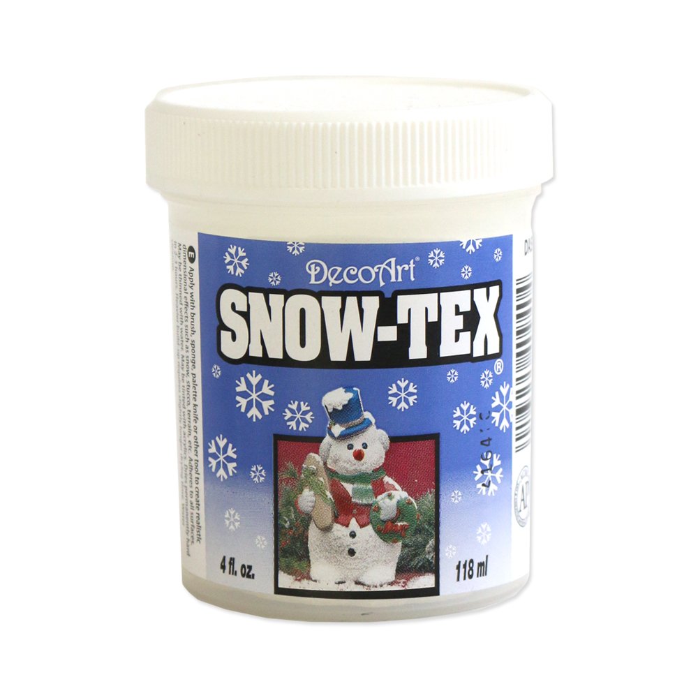 Deco Art DecoArt DAS9-4 Snow-Tex, 4-Ounce, Acrylic, Multicolour, 1.98x1.98x2.45 cm