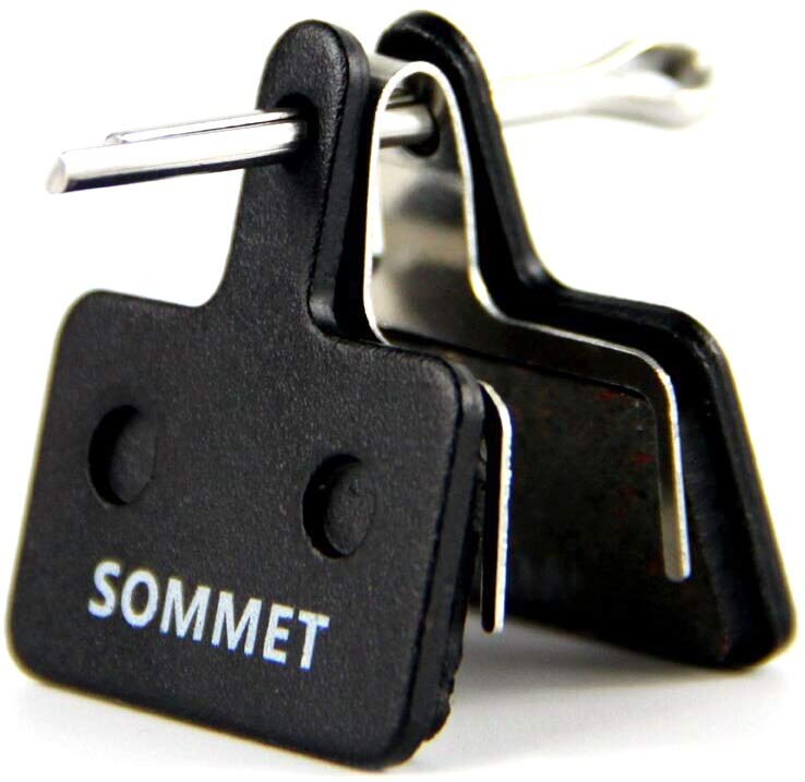 SOMMET Resin and Semi-Metallic Disc Brake Pads fit for M355 M375 M395 M415 M416 M445 M446 M447 M465 M475 M485 M486 M510 M515 M525 M575 Tektro Orion - Image 2