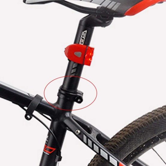 Seatpost Clamp 5Colors 34.9mm Quick Releas Aluminium Alloy Seat Clamp For Mountain Road Bike (34.9mmBlack) - Image 4