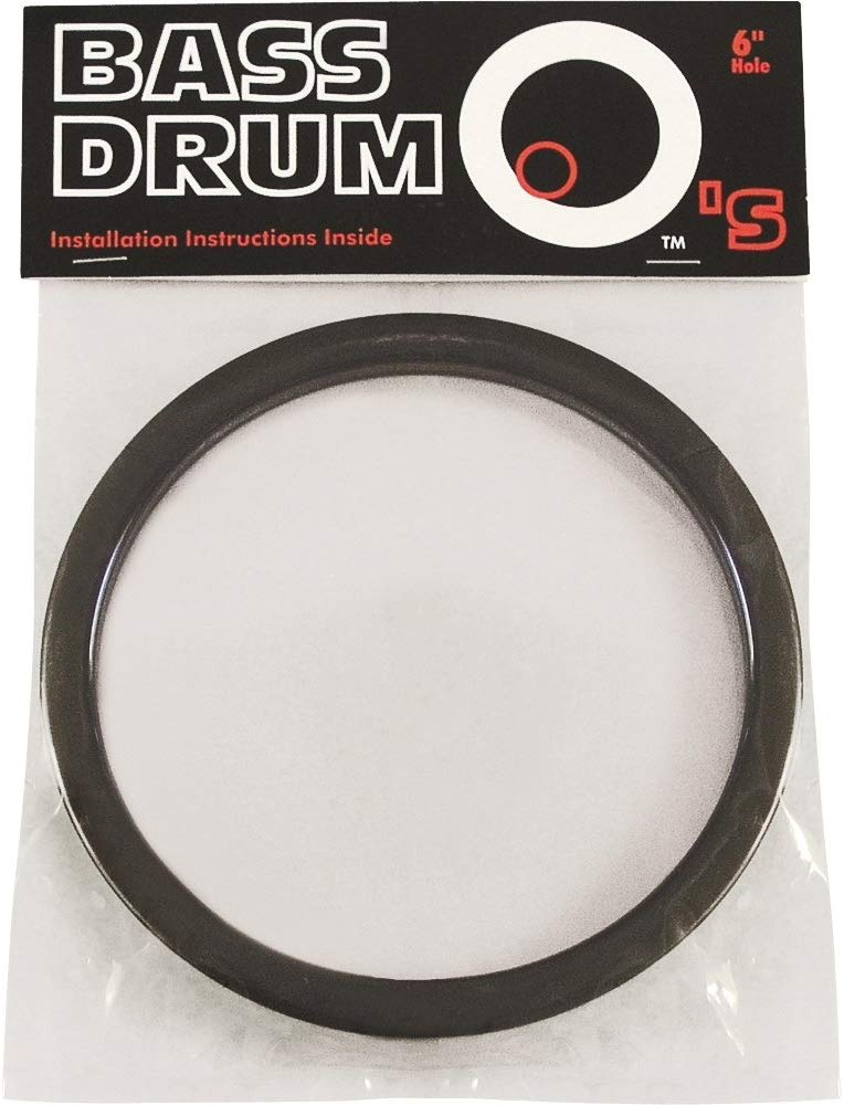 Ahead AOR4 4 inch O Bass Drum - Red - Image 4