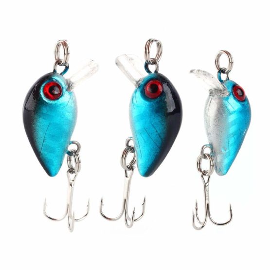 Alomejor 10Pcs/Set Fishing Lures Life-like Plastic Minnow Fishing Lures Baits Best Crank Hard Bait Artificial Fishing Hook Accessories - Image 4