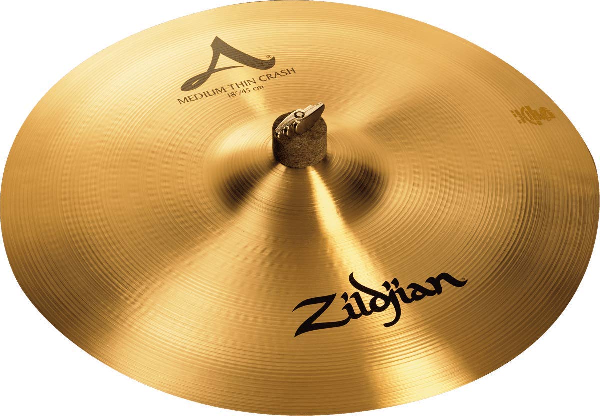 Zildjian A Zildjian Series - 18 Inch Medium Thin Crash Cymbal, 18", 18"