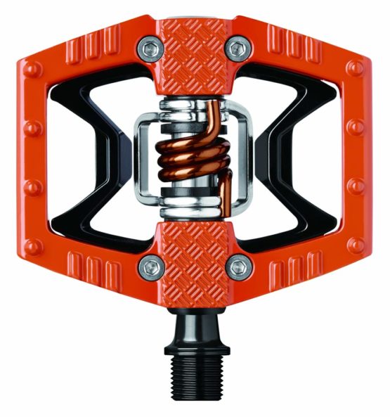 CRANKBROTHERS Doubleshot-2 Pedals, Orange, One Size