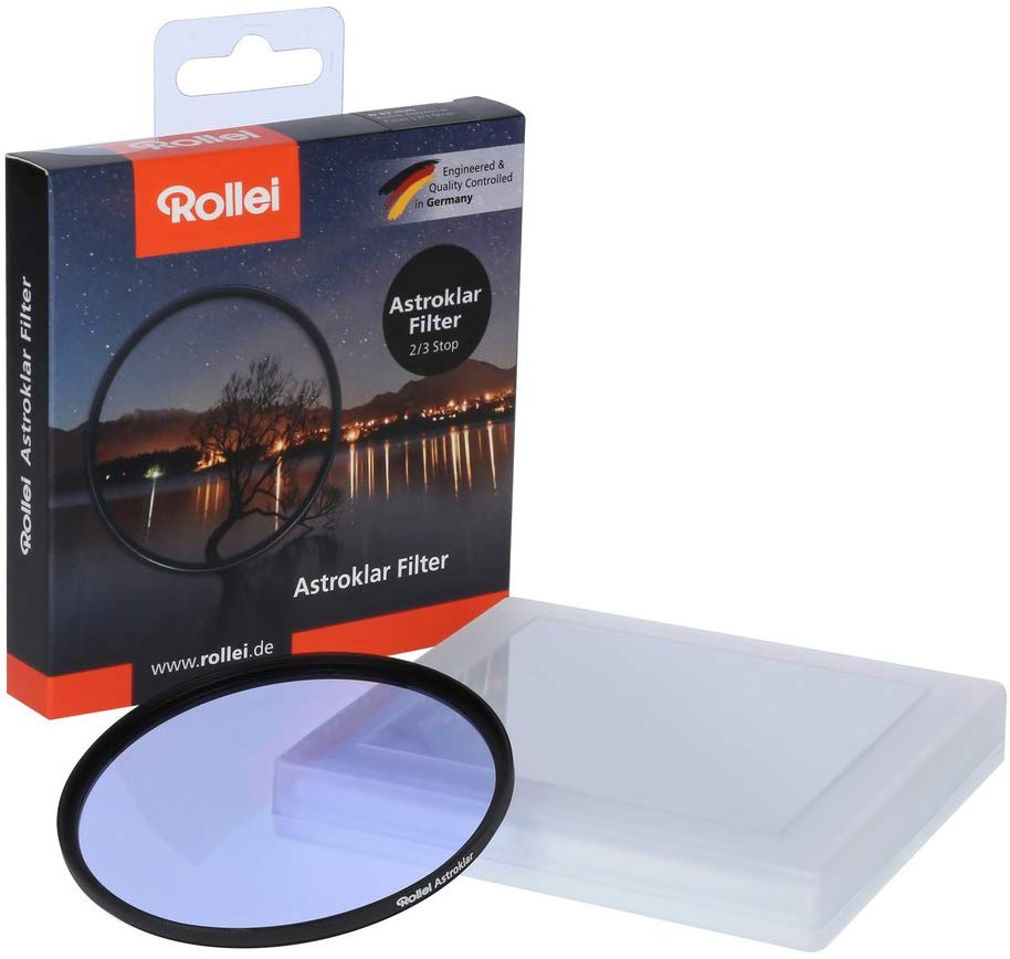Rollei Astroklar Light Pollution Round Filter I 77mm Night Light Filter I Clear night filter for astrophotography and night photography - Image 3