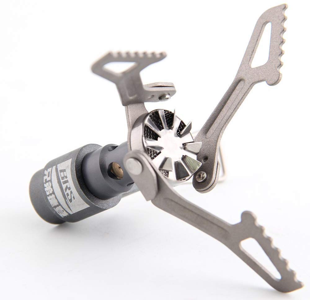 BRS Only 25g BRS-3000T Ultra-light Titanium Alloy Camping Stove Gas Stoves Outdoor Cooker Outdoor Stove Gas Stove Miniature Portable Picnic - Image 4