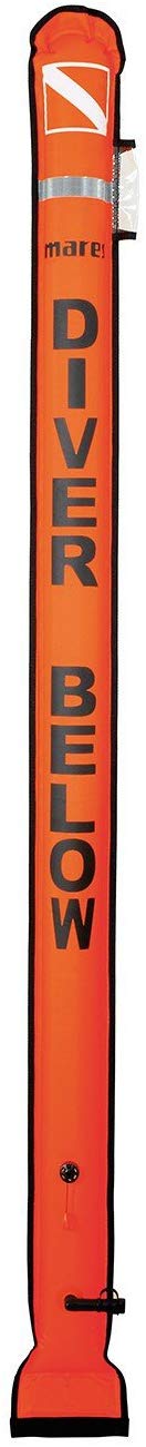 Mares Diver Alert Marker Buoy - Orange/Orange