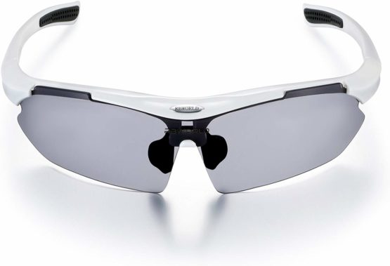 Aroncent Polarized Sports Sunglasses for Men Women Cycling Running Driving Fishing Golf Baseball Glasses - Image 2
