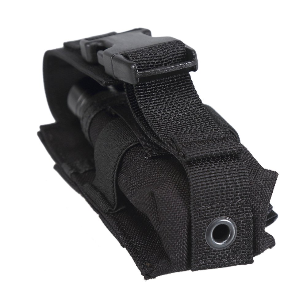 MOLLE Flashlight Holster Torch Belt Holder for Fenix NITECORE