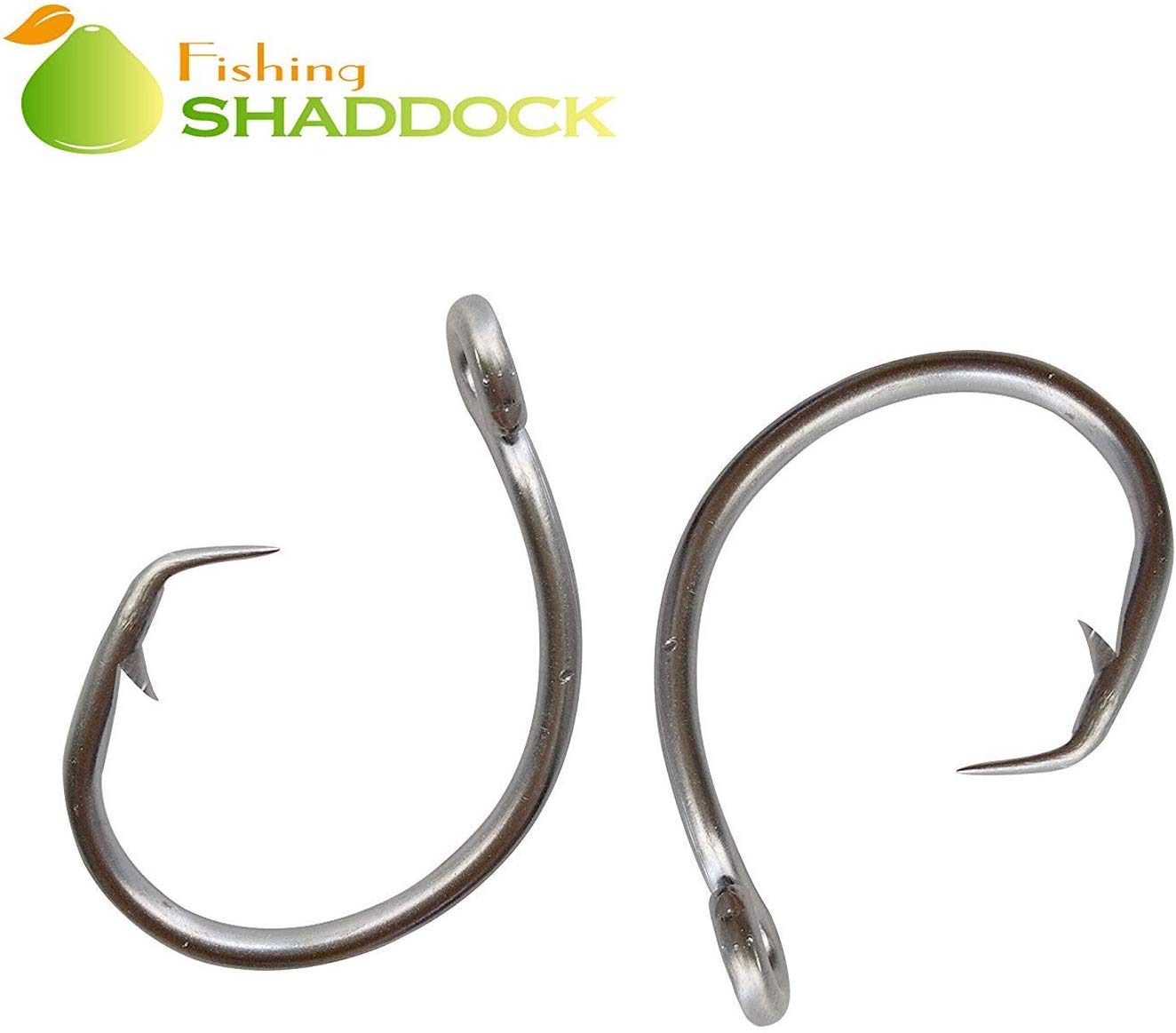 Easy Catch Tuna Circle Fishing Hooks 39960 Stainless Steel Shark Tuna ...