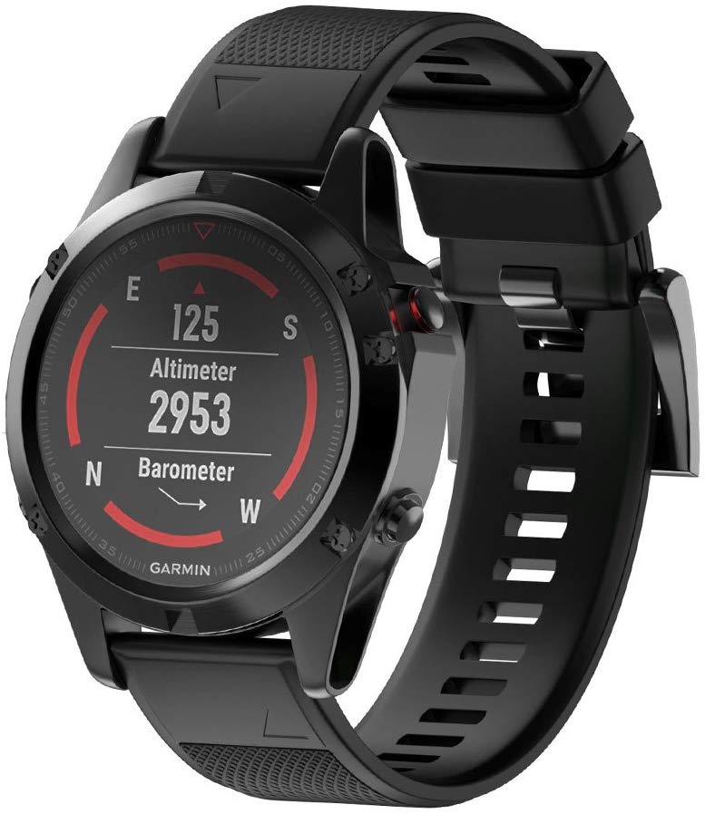 NotoCity for Garmin Fenix 6/6 pro Strap, Quickfit 22mm for Fenix 5/7/5 plus/7 Pro/8 47mm