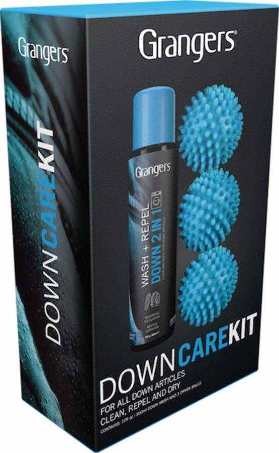 Grangers Down Care Kit | Includes Down Wash And Repel 300ml | X3 Dry Balls | Perfect For Down Jackets | All In 1 Kit - Image 4