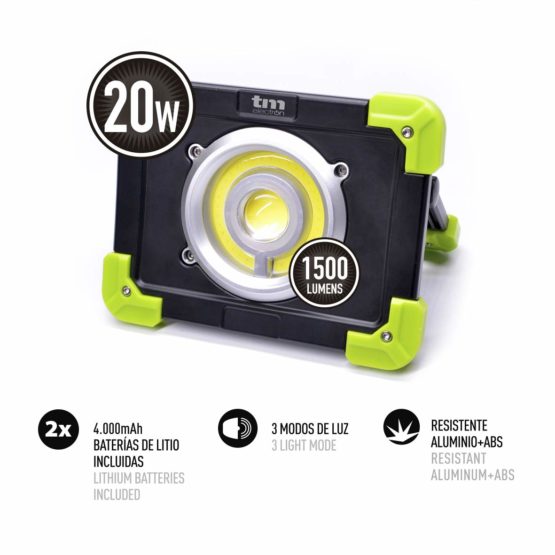 TM Electron Super Bright COB LED Portable Work Light, TMTOR020 - Image 2