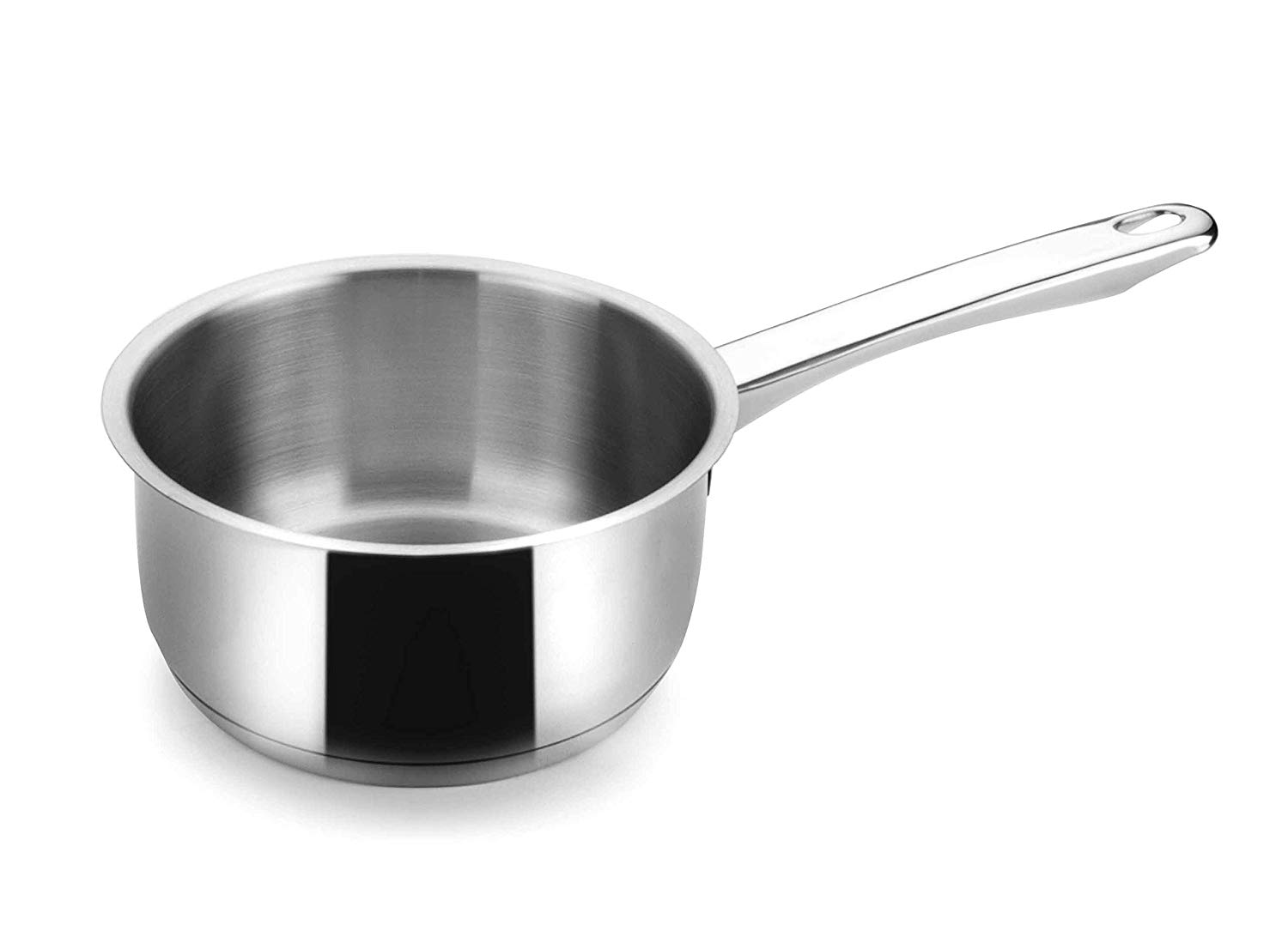 Lacor-32214-SAUCEPAN 14 CMS. Basic, Silver