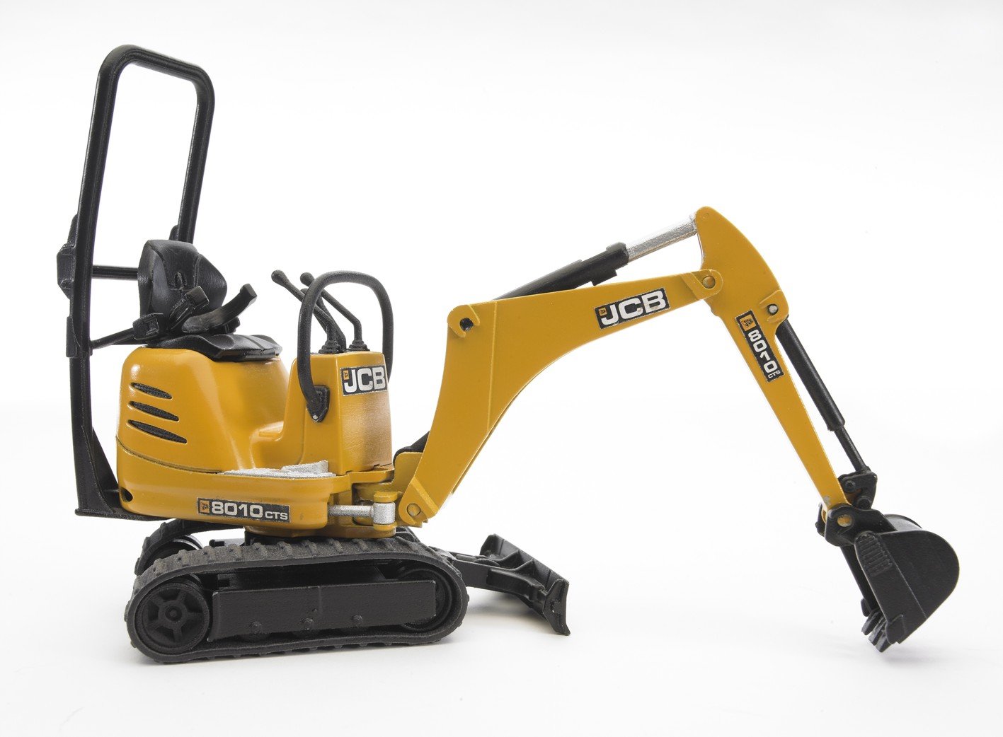 Bruder JCB 8010 CTS Micro Excavator, Multicolor, 13,5 cm × 6,3 cm × 13,5 cm - Image 2