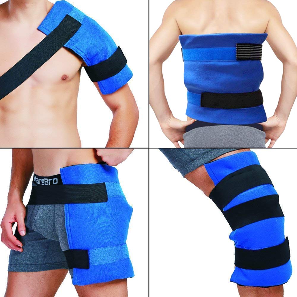 Large Gel Ice Pack with Wrap