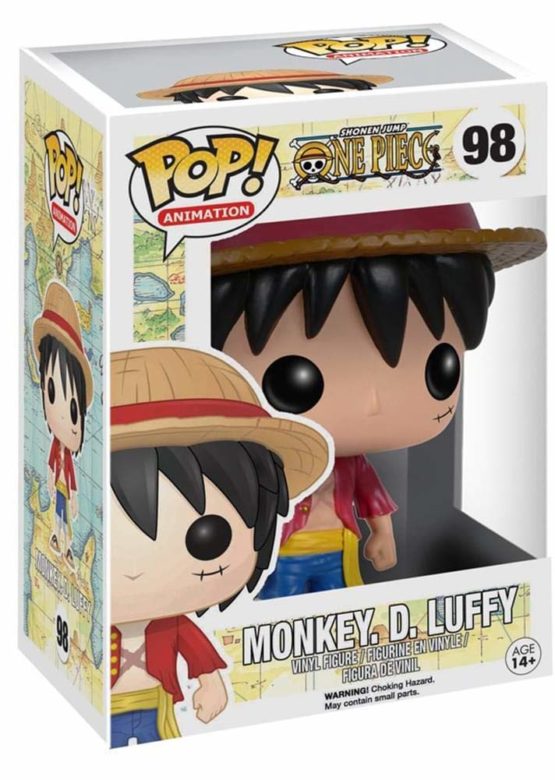 One Piece 5305 POP Vinyl Monkey D. Luffy Figure, Multi - Image 3