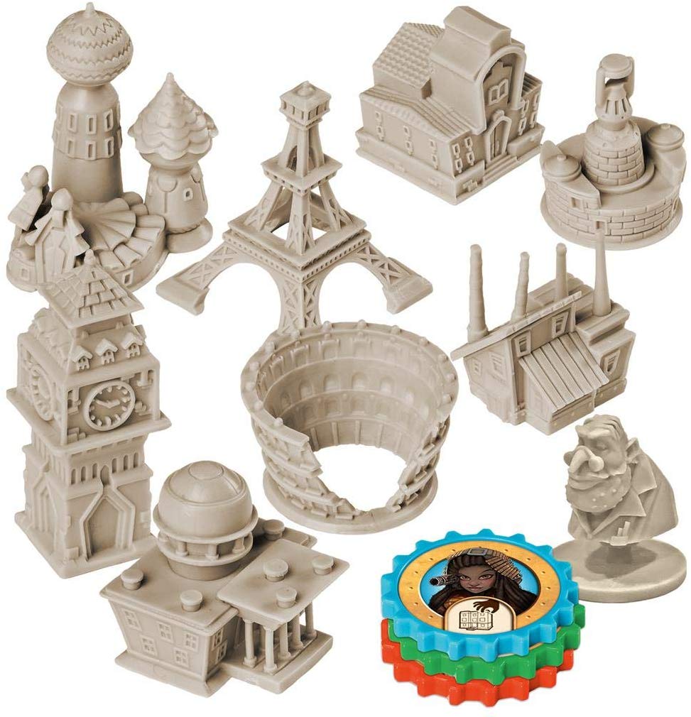 ASMODEE GENIOS VICTORIANOS - Image 3