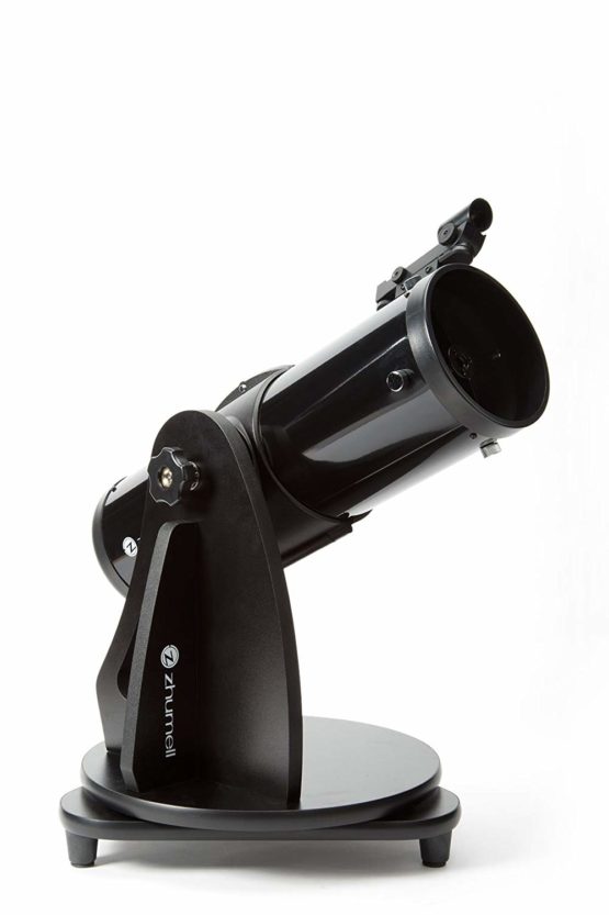 Celestron Zhumell ZHUS002-1 Z114 Portable Altazimuth Reflector Telescope, Black - Image 3