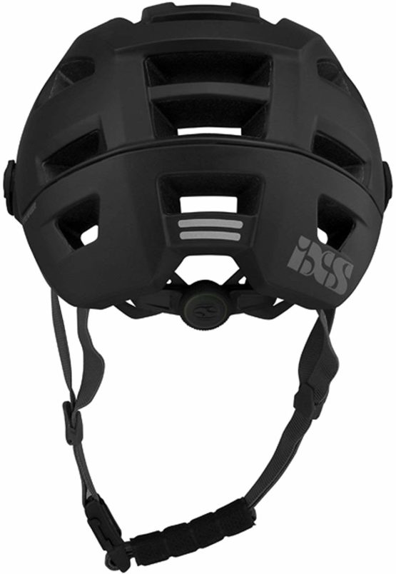 IXS Trigger AM Unisex Adult MTB Helmet, Black (Black), ML (58-62cm) - Image 3