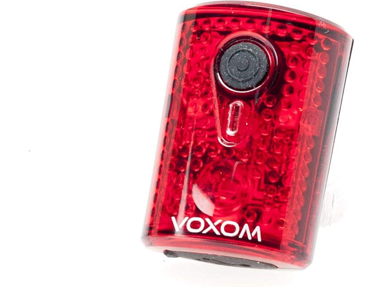 Voxom Unisex Tail Light Lighting LH3 with USB Charging Cable - Black, One Size