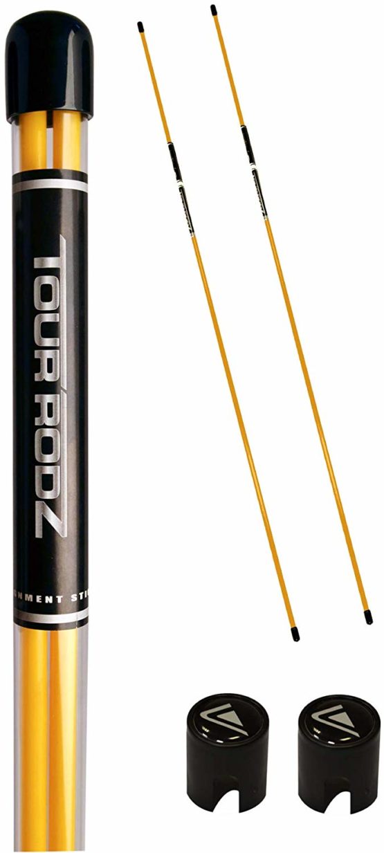 Longridge Tour Rodz Alignment Sticks Golf Practice Aid