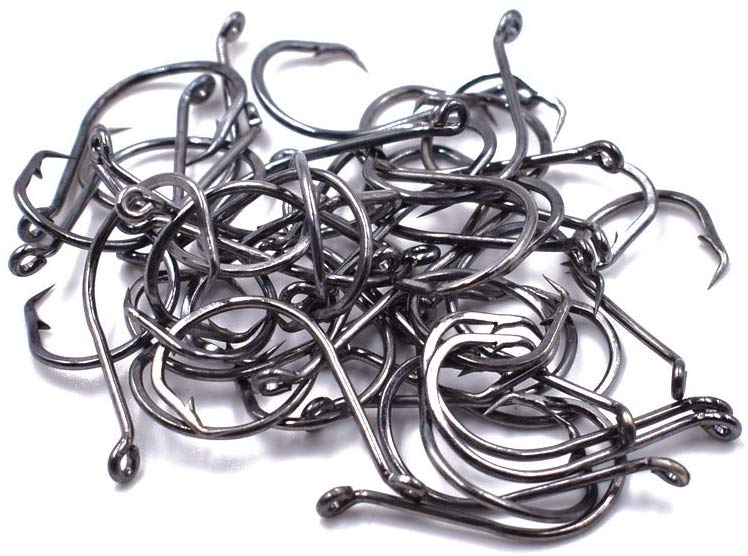 150pcs/Box Octopus Fishing Hooks Set Barbed Sport Circle Hooks Sea Fishing Terminal Tackle Hooks Size 1/0~6/0 (150pcs/box 7384 sport circle hooks) - Image 4
