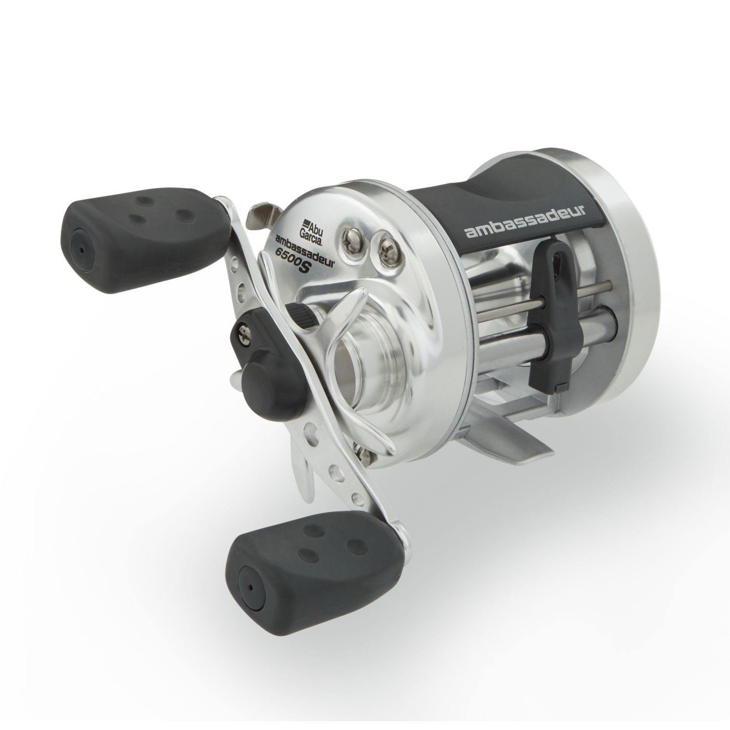 Abu Garcia Ambassadeur S Multiplier Reel - Round Casting Reel with Level Wind, Multi-coloured - Image 2