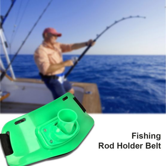 Fishing Fighting Belt, 90°Adjustable Stand Up Waist Rod Holder Harness Belt Fishing Waist Belts Rod Pole Holder Fighting Fish Tackle - Image 3