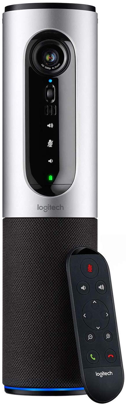 Logitech ConferenceCam Connect, Black/Silver