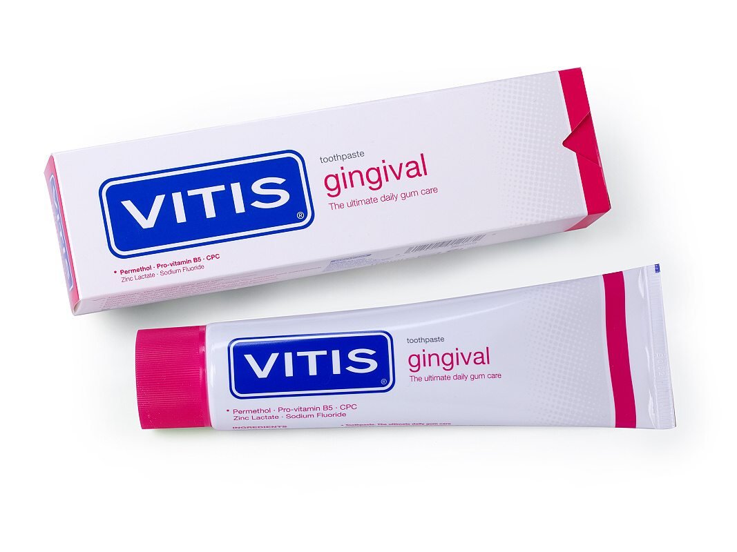 VITIS Healthy Gums Toothpaste 100ml, 100 ml (Pack of 1) - Image 2