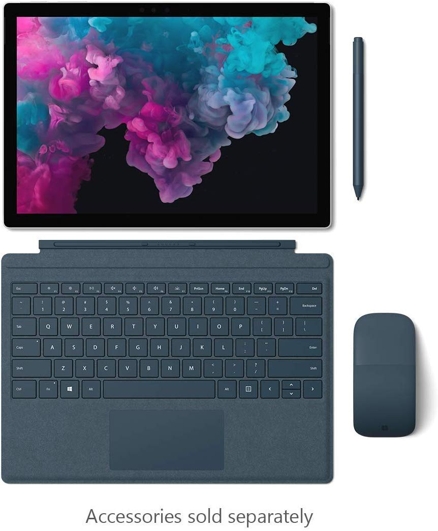 Microsoft Surface Pro 6 12.3 Inch Tablet, (Silver) (Intel 8th Gen Core i7, 16 GB RAM, 512 GB SSD, Intel UHD Graphics 620 - Image 2