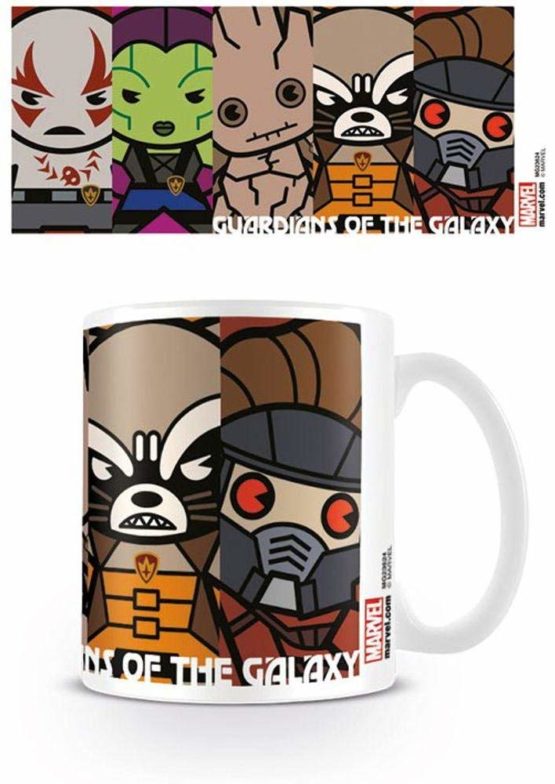 Pyramid International MARVEL KAWAII (GUARDIANS) MUG - Image 2