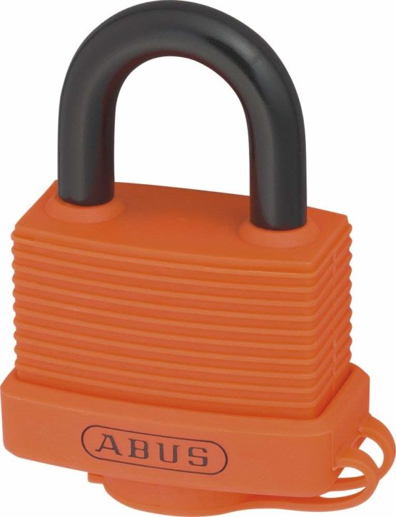 ABUS KG 49974 Orange 70AL/45 Aluminium Padlock with 6401 Alike Keyed, 45 mm - Image 2
