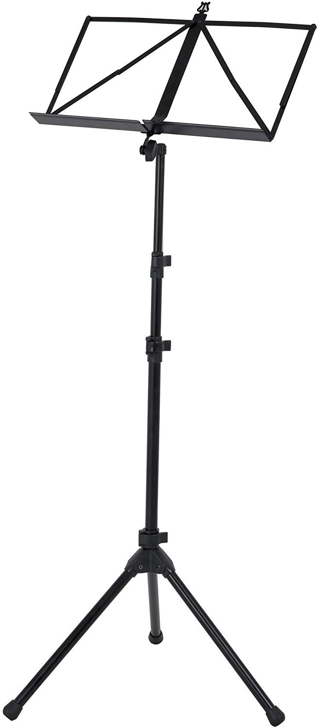 PURE GEWA FX F900703 Music Stand, Black