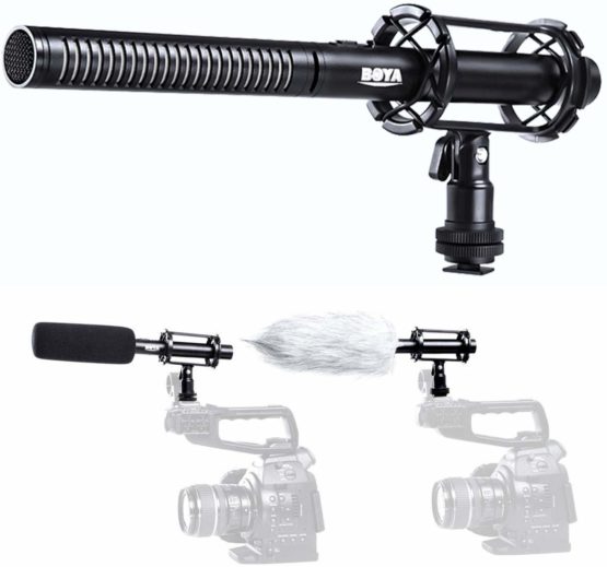 BUYA Professional Microphone BY-PVM1000 - Image 3