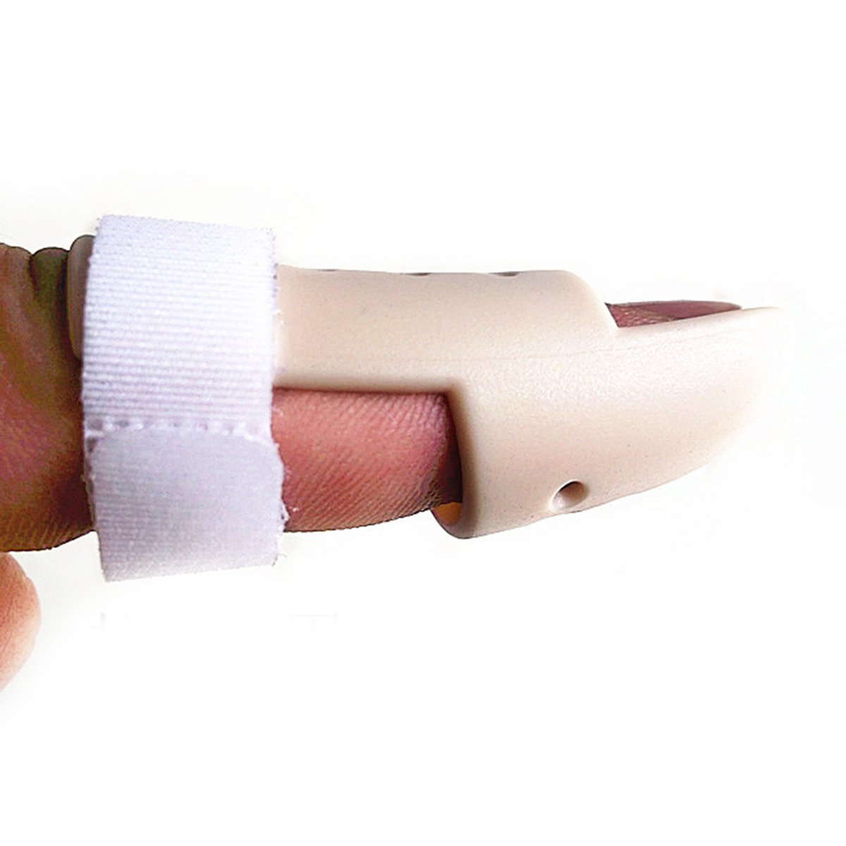 Rosenice Finger Splints Plastic Mallet DIP Finger Support Splint
