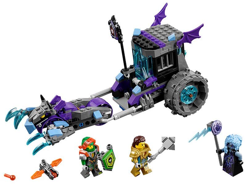 LEGO 70349 "Ruina's Lock & Roller Building Toy, Mixed - Image 3