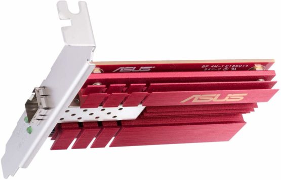 ASUS XG-C100F - Network adapter - PCIe 3.0 x4-10 Gigabit SFP+ x 2 - Image 4
